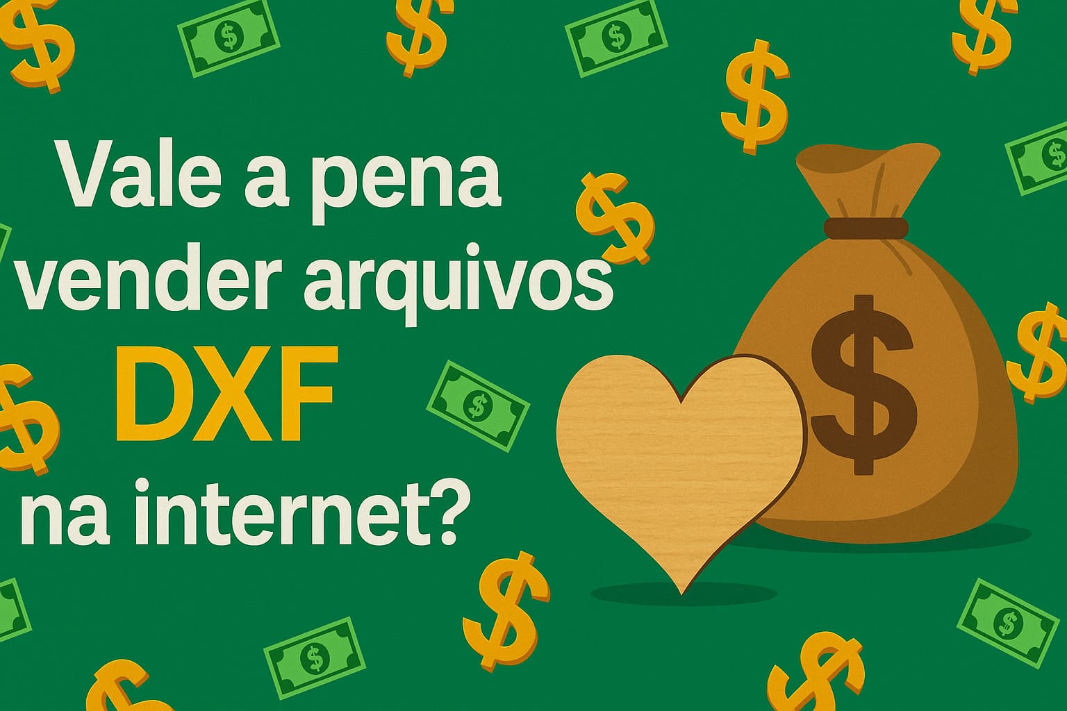 Vale a pena vender arquivos DXF na internet? Como começar
